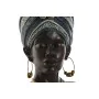 Figura Decorativa Home ESPRIT Azul Negro Dorado Africana 23 x 17 x 39 cm de Home ESPRIT, Adornos - Ref: S3056072, Precio: 32,...