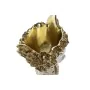 Figura Decorativa Home ESPRIT Blanco Dorado 18 x 14 x 25 cm de Home ESPRIT, Adornos - Ref: S3056075, Precio: 19,01 €, Descuen...