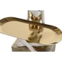 Figura Decorativa Home ESPRIT Blanco Dorado 23 x 13 x 33 cm de Home ESPRIT, Adornos - Ref: S3056076, Precio: 24,71 €, Descuen...