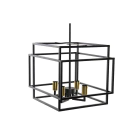 Lámpara de Techo DKD Home Decor Negro Metal 40 W 47 x 40 x 142 cm de DKD Home Decor, Iluminación de techo de interior - Ref: ...