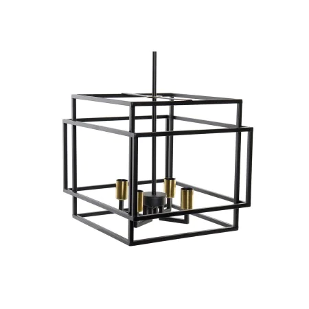 Lámpara de Techo DKD Home Decor Negro Metal 40 W 47 x 40 x 142 cm de DKD Home Decor, Iluminación de techo de interior - Ref: ...