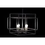 Deckenlampe DKD Home Decor Schwarz Metall 40 W 47 x 40 x 142 cm von DKD Home Decor, Deckenleuchten - Ref: S3056088, Preis: 13...