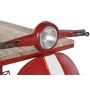 Botellero Home ESPRIT Rojo Metal 165 x 60 x 100 cm de Home ESPRIT, Estantes y soportes - Ref: S3056094, Precio: 604,19 €, Des...