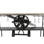 Consola Home ESPRIT Castanho Preto Madeira Metal 191 x 58 x 96 cm de Home ESPRIT, Jogos de móveis - Ref: S3056095, Preço: 675...