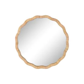 Miroir mural Home ESPRIT Naturel Scandi 80 x 4,5 x 80 cm de Home ESPRIT, Miroirs muraux - Réf : S3056103, Prix : 75,12 €, Rem...