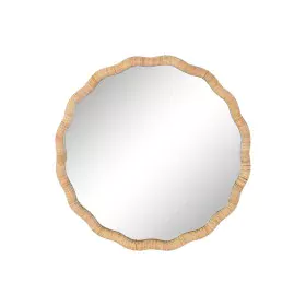 Espejo de pared Home ESPRIT Natural Scandi 80 x 4,5 x 80 cm de Home ESPRIT, Espejos de pared - Ref: S3056103, Precio: 72,10 €...