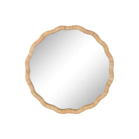 Miroir mural Home ESPRIT Naturel Scandi 80 x 4,5 x 80 cm de Home ESPRIT, Miroirs muraux - Réf : S3056103, Prix : 72,10 €, Rem...