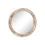 Wall mirror Home ESPRIT Natural Crystal Tropical 70 x 6 x 70 cm by Home ESPRIT, Wall-Mounted Mirrors - Ref: S3056105, Price: ...