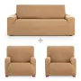 Sofa cover set Eysa ULISES Yellow 3 Pieces by Eysa, Chair and sofa accessories - Ref: D1606852, Price: 72,59 €, Discount: %