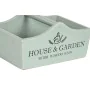 Cajas de almacenamiento Home ESPRIT The Garden Box Verde Madera de abeto 35 x 22 x 18 cm 4 Piezas de Home ESPRIT, Cajas y arc...