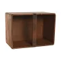 Storage boxes Home ESPRIT Brown Fir wood 35 x 25 x 20 cm 3 Pieces by Home ESPRIT, Storage boxes and chests - Ref: S3056127, P...