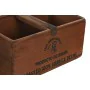 Storage boxes Home ESPRIT Brown Fir wood 35 x 25 x 20 cm 3 Pieces by Home ESPRIT, Storage boxes and chests - Ref: S3056127, P...