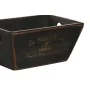 Aufbewahrungskästen Home ESPRIT Schwarz Tannenholz 34 x 26 x 18 cm 4 Stücke von Home ESPRIT, Aufbewahrungsboxen und -truhen -...