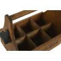 Box Home ESPRIT Cold Beer Brown Metal Fir wood 6 bottles 27 x 19 x 26 cm by Home ESPRIT, Storage boxes and chests - Ref: S305...