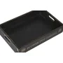 Jeux de plateaux Home ESPRIT Noir Bois d'épicéa 56 x 38 x 10 cm (3 Pièces) de Home ESPRIT, Plats et plateaux - Réf : S3056132...