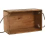 Storage boxes Home ESPRIT Genuine Natural Fir wood 38 x 24 x 20 cm 3 Pieces by Home ESPRIT, Storage boxes and chests - Ref: S...