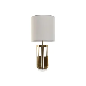 Lampe de bureau Home ESPRIT Blanc Doré Fer 50 W 220 V 35 x 35 x 78 cm de Home ESPRIT, Lampes de chevet - Réf : S3056142, Prix...