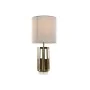 Desk lamp Home ESPRIT White Golden Iron 50 W 220 V 35 x 35 x 78 cm by Home ESPRIT, Bedside and Table Lamps - Ref: S3056142, P...