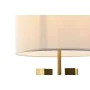 Desk lamp Home ESPRIT White Golden Iron 50 W 220 V 35 x 35 x 78 cm by Home ESPRIT, Bedside and Table Lamps - Ref: S3056142, P...