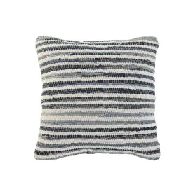 Almofada Home ESPRIT Azul Branco Mediterrâneo 45 x 15 x 45 cm de Home ESPRIT, Almofadas - Ref: S3056146, Preço: 13,43 €, Desc...