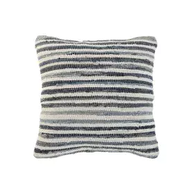 Cojín Home ESPRIT Azul Blanco Mediterráneo 45 x 15 x 45 cm de Home ESPRIT, Cojines - Ref: S3056146, Precio: 12,90 €, Descuent...