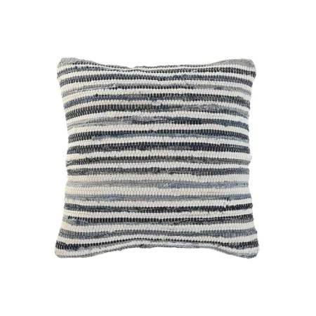 Coussin Home ESPRIT Bleu Blanc méditerranéen 45 x 15 x 45 cm de Home ESPRIT, Coussins - Réf : S3056146, Prix : 12,90 €, Remis...