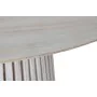 Mesa de Comedor Home ESPRIT Blanco madera de mindi 150 x 150 x 75 cm de Home ESPRIT, Mesas - Ref: S3056151, Precio: 563,67 €,...