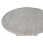 Mesa de Comedor Home ESPRIT Blanco madera de mindi 150 x 150 x 75 cm de Home ESPRIT, Mesas - Ref: S3056151, Precio: 563,67 €,...