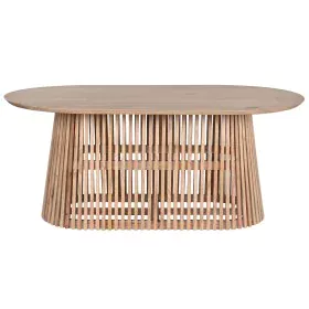 Mesa de Comedor Home ESPRIT Natural madera de mindi 180 x 100 x 75 cm de Home ESPRIT, Mesas - Ref: S3056153, Precio: 558,86 €...