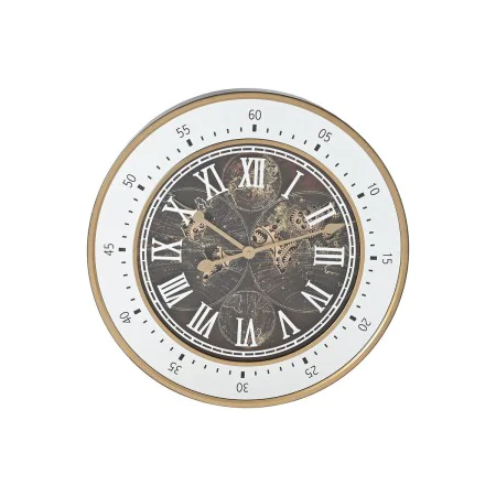 Wanduhr Home ESPRIT Braun Gold Kristall Eisen 59 x 8,5 x 59 cm von Home ESPRIT, Wanduhren - Ref: S3056161, Preis: 95,23 €, Ra...