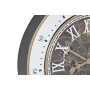 Horloge Murale Home ESPRIT Marron Doré Verre Fer 59 x 8,5 x 59 cm de Home ESPRIT, Pendules murales - Réf : S3056161, Prix : 9...