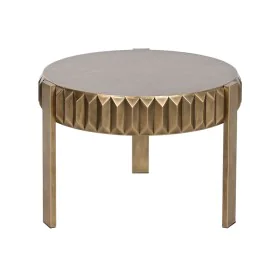 Mesita Auxiliar Home ESPRIT Dorado Metal 62 x 62 x 50 cm de Home ESPRIT, Mesas - Ref: S3056170, Precio: 97,67 €, Descuento: %