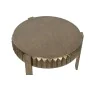 Small Side Table Home ESPRIT Golden Metal 62 x 62 x 50 cm by Home ESPRIT, Tables - Ref: S3056170, Price: 97,67 €, Discount: %