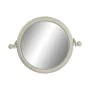 Wall mirror Home ESPRIT White Metal Romantic 37 x 13 x 29 cm by Home ESPRIT, Wall-Mounted Mirrors - Ref: S3056174, Price: 22,...