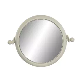 Wall mirror Home ESPRIT White Metal Romantic 37 x 13 x 29 cm by Home ESPRIT, Wall-Mounted Mirrors - Ref: S3056174, Price: 22,...