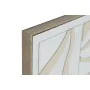 Painting Home ESPRIT White Beige Abstract Scandinavian 83 x 4,5 x 83 cm (2 Units) by Home ESPRIT, Prints on Canvas - Ref: S30...