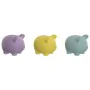 Money box Home ESPRIT Dolomite Pig 13,5 x 11 x 11,5 cm (3 Units) by Home ESPRIT, Money Boxes - Ref: S3056197, Price: 12,86 €,...