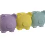 Money box Home ESPRIT Dolomite Pig 13,5 x 11 x 11,5 cm (3 Units) by Home ESPRIT, Money Boxes - Ref: S3056197, Price: 12,86 €,...