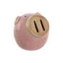 Money box Home ESPRIT Dolomite Pig 13 x 12 x 12 cm by Home ESPRIT, Money Boxes - Ref: S3056198, Price: 5,54 €, Discount: %