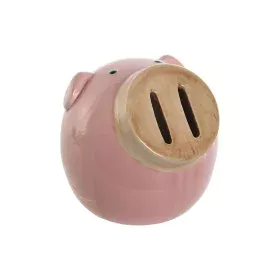 Money box Home ESPRIT Dolomite Pig 13 x 12 x 12 cm by Home ESPRIT, Money Boxes - Ref: S3056198, Price: 6,61 €, Discount: %