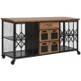 Cassettiera Home ESPRIT Metallo Abete Loft 122 x 37 x 58,5 cm di Home ESPRIT, Comò e cassettiere - Rif: S3056214, Prezzo: 276...