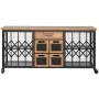 Cassettiera Home ESPRIT Metallo Abete Loft 122 x 37 x 58,5 cm di Home ESPRIT, Comò e cassettiere - Rif: S3056214, Prezzo: 276...