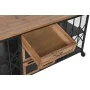 Cómoda Home ESPRIT Metal Abeto Loft 122 x 37 x 58,5 cm de Home ESPRIT, Cómodas e camiseiros - Ref: S3056214, Preço: 307,39 €,...