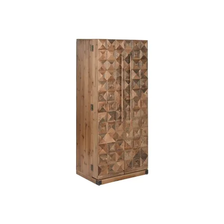 Suporte para garrafas Home ESPRIT Castanho Abeto 64,5 x 45 x 146,5 cm de Home ESPRIT, Prateleiras e estantes - Ref: S3056216,...