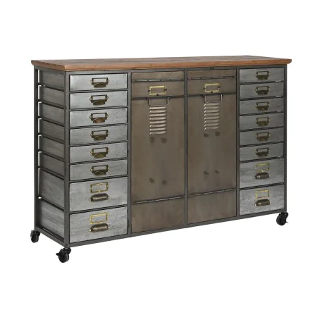 Chest of drawers Home ESPRIT Metal Fir Vintage 123 x 34 x 83,5 cm by Home ESPRIT, Chest of Drawers - Ref: S3056218, Price: 39...