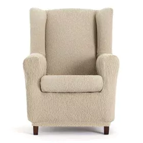 Armchair slipcovers Eysa TROYA White 80 x 100 x 90 cm by Eysa, Armchairs - Ref: D1606865, Price: 30,63 €, Discount: %