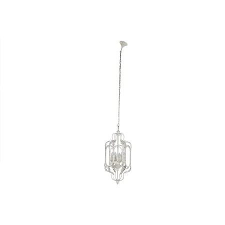 Lampadario Home ESPRIT Bianco Metallo 39 x 34 x 75 cm di Home ESPRIT, Plafoniere - Rif: S3056222, Prezzo: 164,34 €, Sconto: %