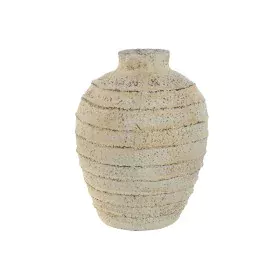 Vase Home ESPRIT White Magnesium 32 x 32 x 41 cm by Home ESPRIT, Vases - Ref: S3056224, Price: 50,42 €, Discount: %