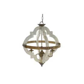 Suspension Home ESPRIT Blanc Bronze Fer Sapin 40 W 63 x 63 x 74 cm de Home ESPRIT, Plafonniers - Réf : S3056227, Prix : 212,8...