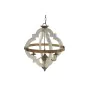 Ceiling Light Home ESPRIT White Bronze Iron Fir 40 W 63 x 63 x 74 cm by Home ESPRIT, Ceiling Lights - Ref: S3056227, Price: 2...